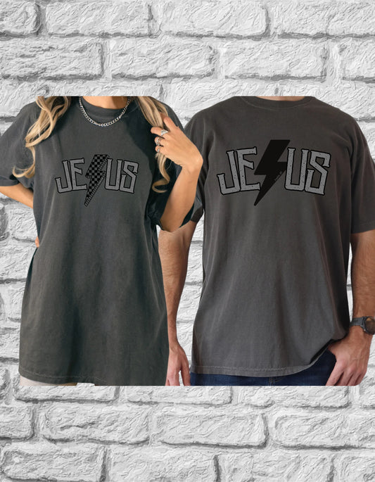 The Ultimate Power Source: Jesus (2 Options)