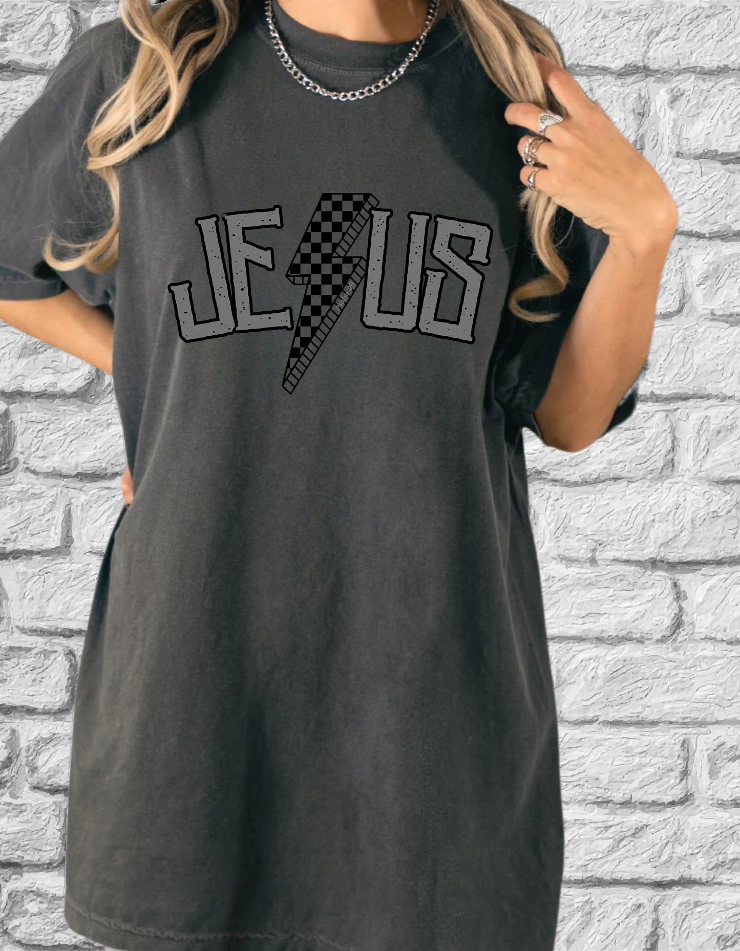 The Ultimate Power Source: Jesus (2 Options)