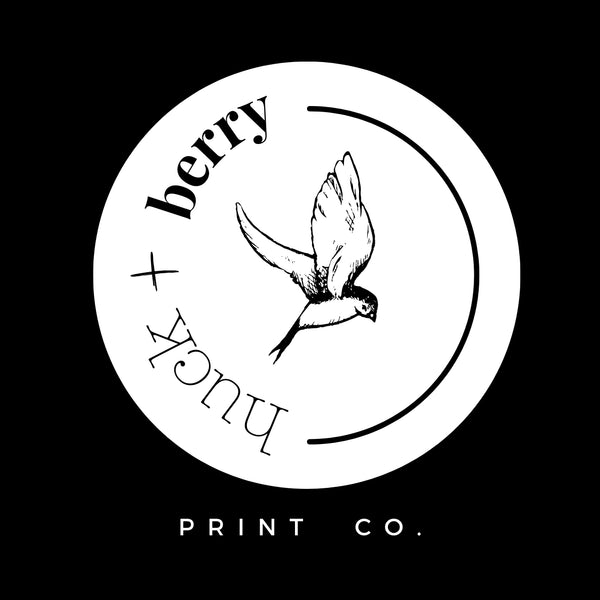 Huck + Berry Print Co.