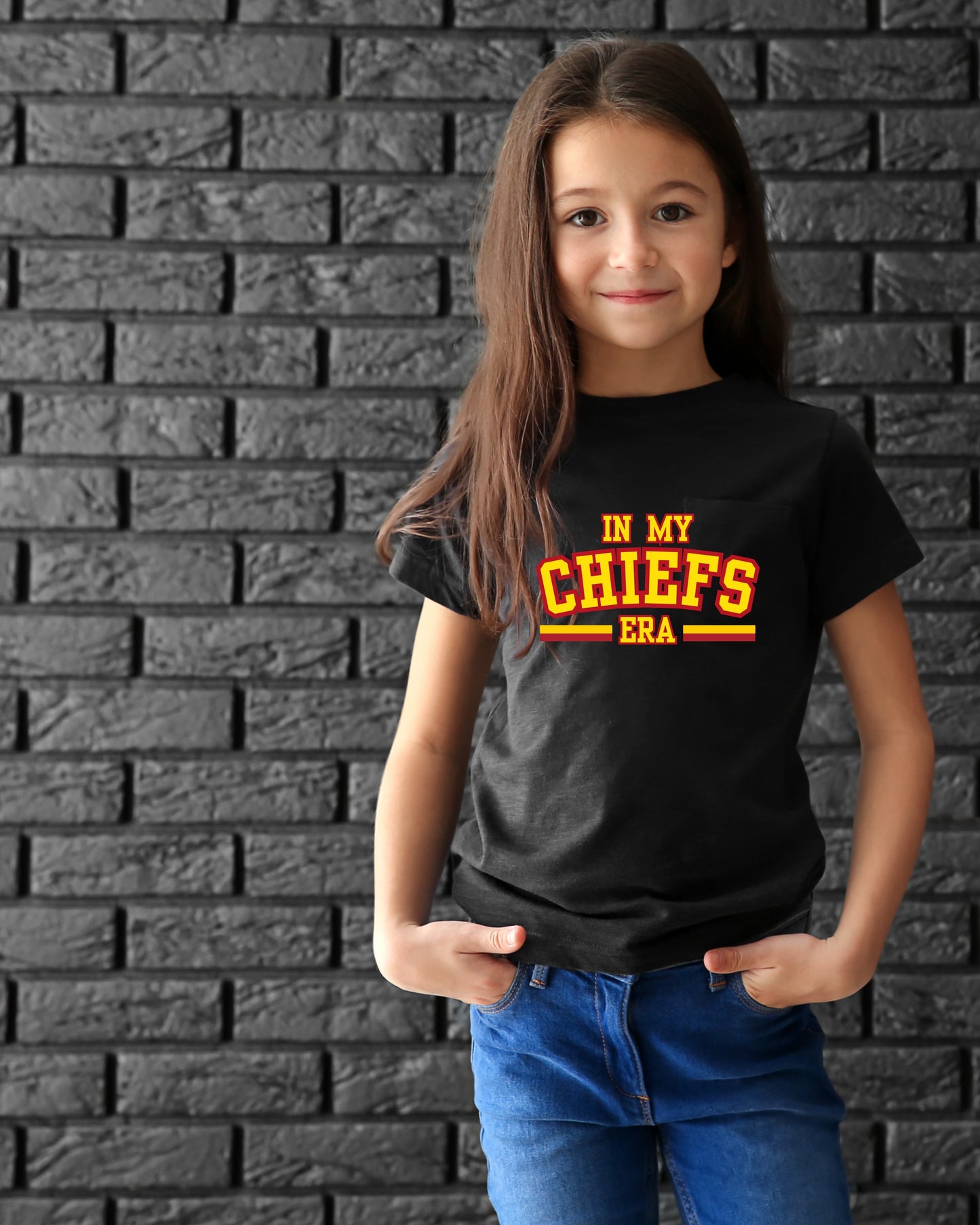 In My Chiefs Era - Short Sleeve Black Tee