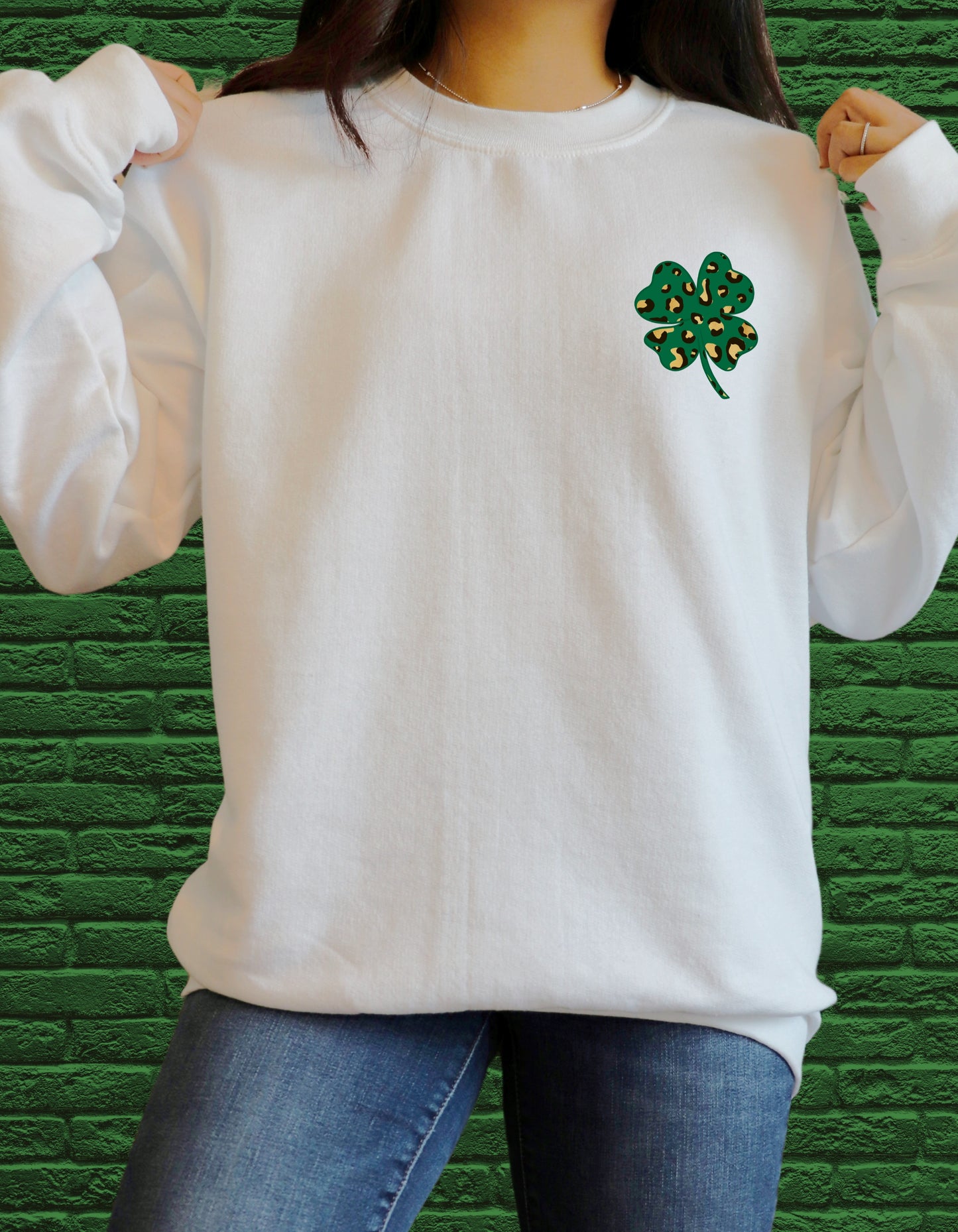 Wild Luck - Crewneck Sweatshirt